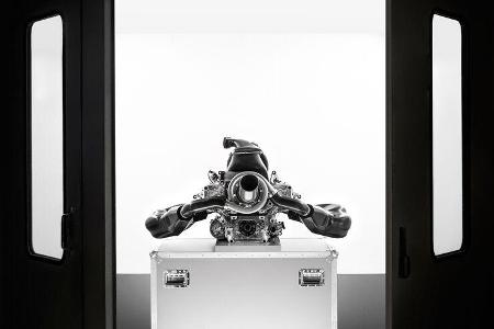 Renault V6 F1 Motor 2014