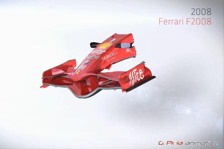 McLaren MP4-30 - Piola Animation - Formel 1 - 2015