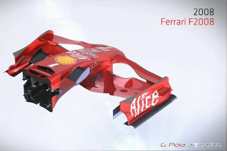 McLaren MP4-30 - Piola Animation - Formel 1 - 2015