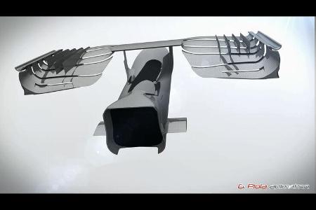 McLaren MP4-30 - Piola Animation - Formel 1 - 2015