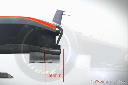 McLaren MP4-30 - Piola Animation - Formel 1 - 2015