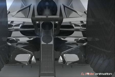 McLaren MP4-30 - Piola Animation - Formel 1 - 2015