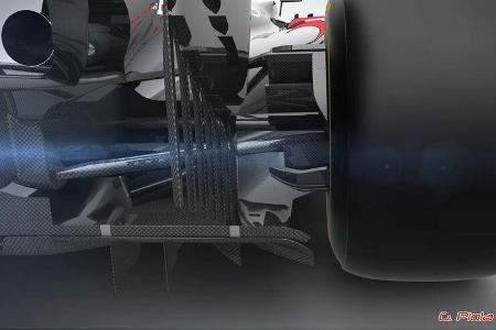 McLaren MP4-30 - Piola Animation - Formel 1 - 2015