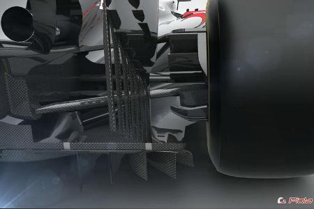 McLaren MP4-30 - Piola Animation - Formel 1 - 2015