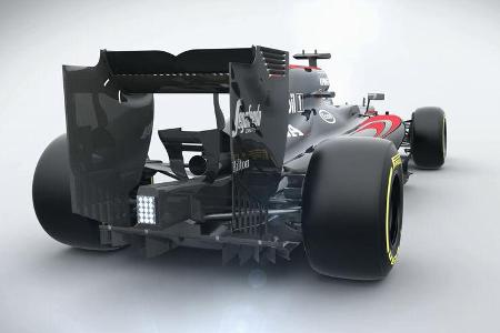 McLaren MP4-30 - Piola Animation - Formel 1 - 2015