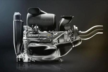 Formel 1 - F1- Renault - Motor - V6-Turbo - MGU-H - MGU-K