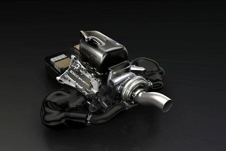 Formel 1 - F1- Renault - Motor - V6-Turbo - MGU-H - MGU-K