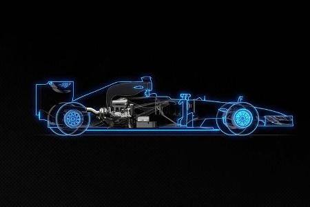 Formel 1 - F1- Renault - Motor - V6-Turbo - MGU-H - MGU-K