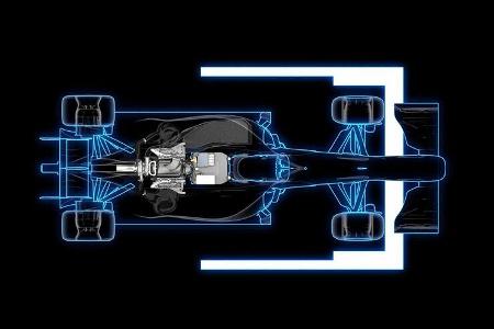 Formel 1 - F1- Renault - Motor - V6-Turbo - MGU-H - MGU-K