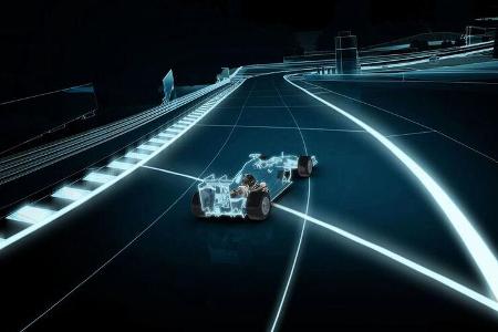 Formel 1 - F1- Renault - Motor - V6-Turbo - MGU-H - MGU-K