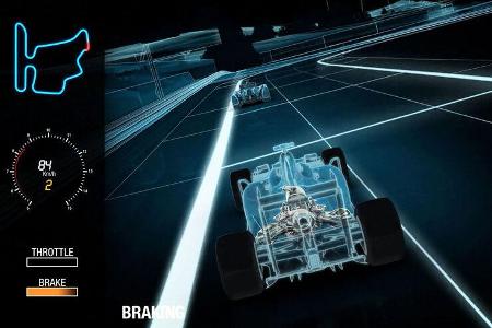 Formel 1 - F1- Renault - Motor - V6-Turbo - MGU-H - MGU-K