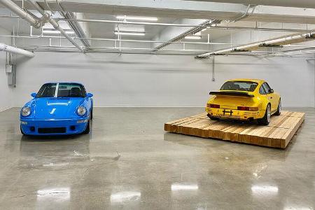 Ruf Ultimate von 2016 (links) und Ruf CTR Yellowbird von 1990