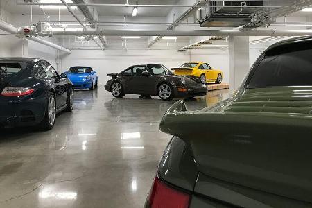Ausstellung Luftgekühlt und Ruf im Petersen Automotive Museum, 2021