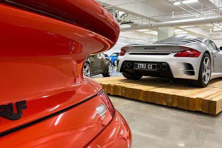 Ruf CTR3 ClubSport und 2012
