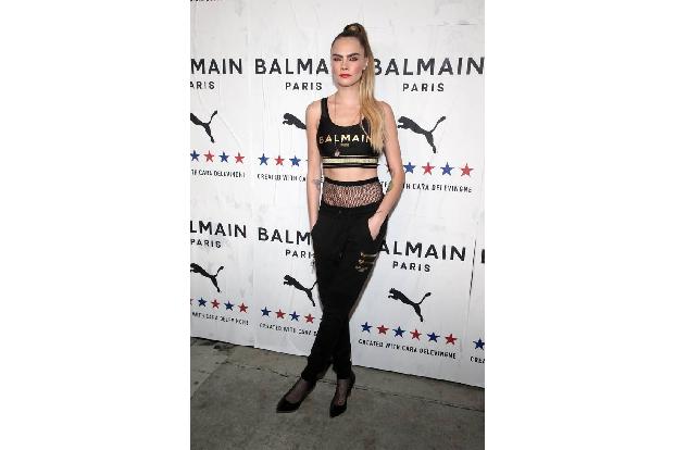 Welche Rolle Cara Delevingne übernommen hat, ist noch nicht bekannt, aber sie wird in dem Special auf jeden Fall zu sehen se...