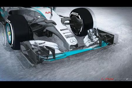 F1 Concept 2017 - Piola Animation