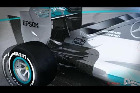 F1 Concept 2017 - Piola Animation