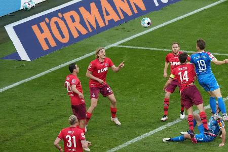 Der Matchwinner! Köpfte die Kieler nur Sekunden nach seiner Einwechslung zur Führung (59.) und avancierte zum Spieler des Ab...