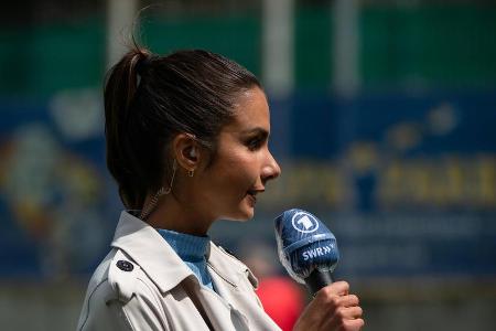 Lea Wagner wird die nächste Skisprung-Saison gemeinsam mit ARD-Experte Sven Hannawald im Ersten moderieren. Darüber hinaus l...