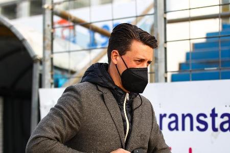 Sein Wechsel vom Fußballplatz in die Kommentatoren-Kabine hat sich ausgezahlt: Sandro Wagner begleitet seit der Saison 2020/...