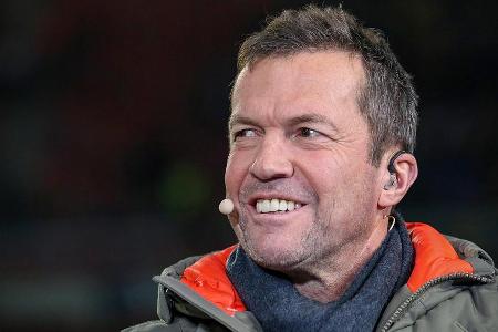Rekordnationalspieler Lothar Matthäus ist seit dem Sommer Experte für die Spiele der deutschen Nationalmannschaft bei RTL. D...