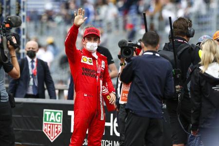 Charles Leclerc - Ferrari - Formel 1 - GP Monaco - 22. Mai 2021