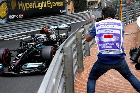Valtteri Bottas - Mercedes - Formel 1 - GP Monaco - 22. Mai 2021