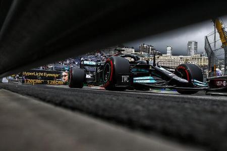 Lewis Hamilton - Mercedes - Formel 1 - GP Monaco - 22. Mai 2021
