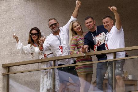 Fans - Formel 1 - GP Monaco - 22. Mai 2021