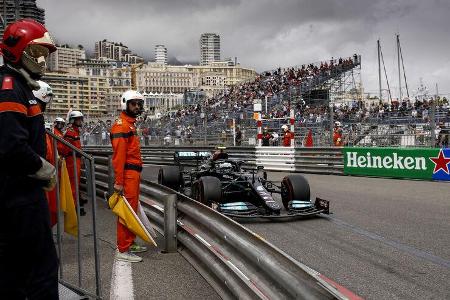 Valtteri Bottas - Mercedes - Formel 1 - GP Monaco - 22. Mai 2021
