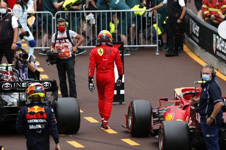 Carlos Sainz - Ferrari - Formel 1 - GP Monaco - 22. Mai 2021