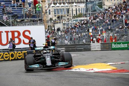 Valtteri Bottas - Mercedes - Formel 1 - GP Monaco - 22. Mai 2021