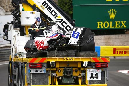 Mick Schumacher - Haas F1 - Formel 1 - GP Monaco - 22. Mai 2021
