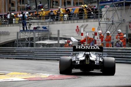Pierre Gasly - Alpha Tauri - Formel 1 - GP Monaco - 22. Mai 2021