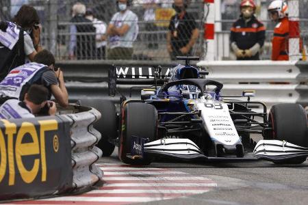 George Russell - Williams - Formel 1 - GP Monaco - 22. Mai 2021