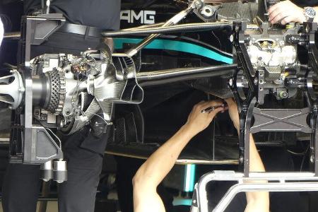 Mercedes - Formel 1 - GP Monaco - 22. Mai 2021