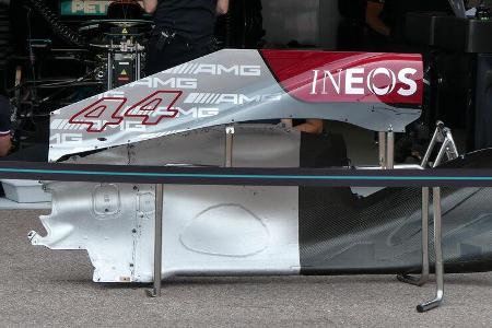 Mercedes - Formel 1 - GP Monaco - 22. Mai 2021