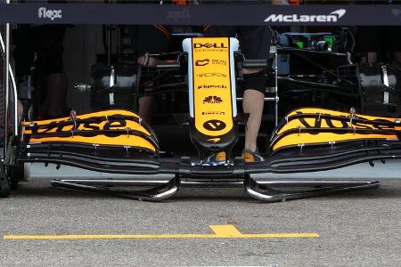 McLaren - Formel 1 - GP Monaco - 22. Mai 2021