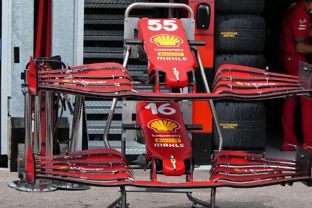 Ferrari - Formel 1 - GP Monaco - 22. Mai 2021