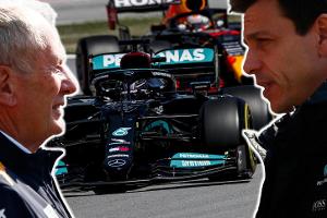 Helmut Marko exklusiv: "Toto sollte auf seine Vorderflügel schauen"
