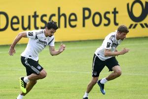 Müller und Hummels zurück im Kreis der Nationalmannschaft