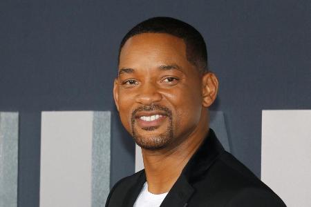 Will Smith bei der Premiere seines Films 