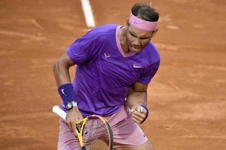 Nadal fühlt sich in Paris nicht unbesiegbar