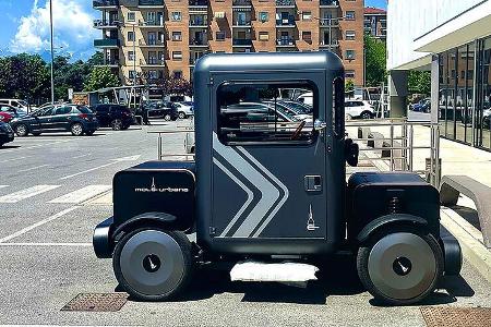 Mole Urbana modulares Elektroauto