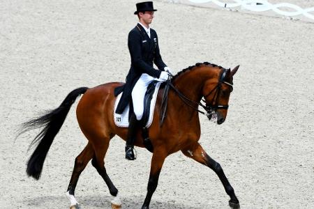 Dressur: Team-Olympiasieger Rothenberger fehlt in Tokio Dressur: Team-Olympiasieger Rothenberger fehlt in Tokio