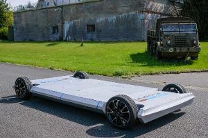 Elektromotor im Rad für volle Flexibilität