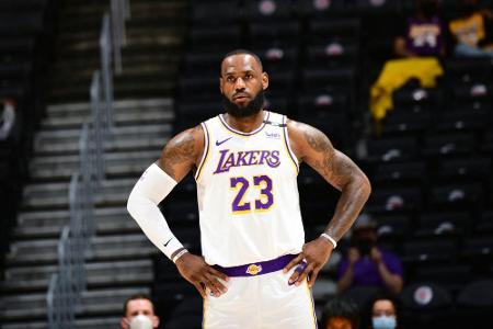 NBA: LeBron James fehlt Lakers wohl weiter