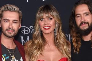"Clown in Crime": Heidi Klum, Familie und Freunde gratulieren Leni