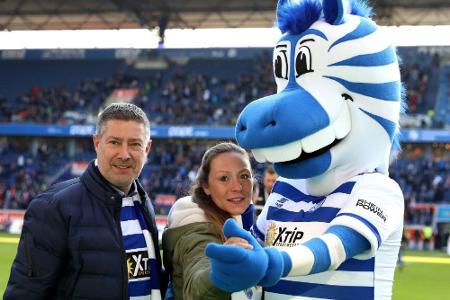 MSV Duisburg startet Langzeit-Doku mit Llambi