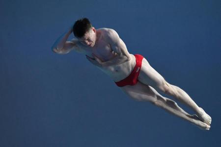 Wasserspringen: Wolfram holt zehntes Olympiaticket